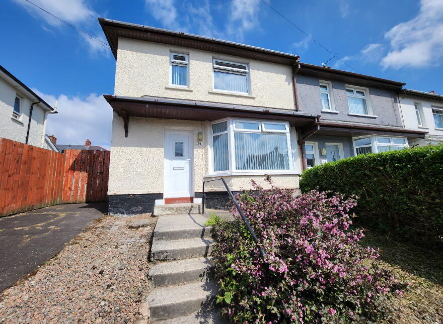 26 Crumlin Gardens, Woodvale, North Belfast, BT13 3LJ