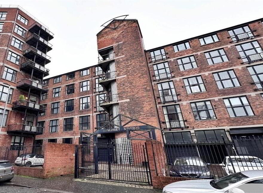 Apartment 406 Somerset Studios, Marcus Ward Street, Belfast, BT7 1RP