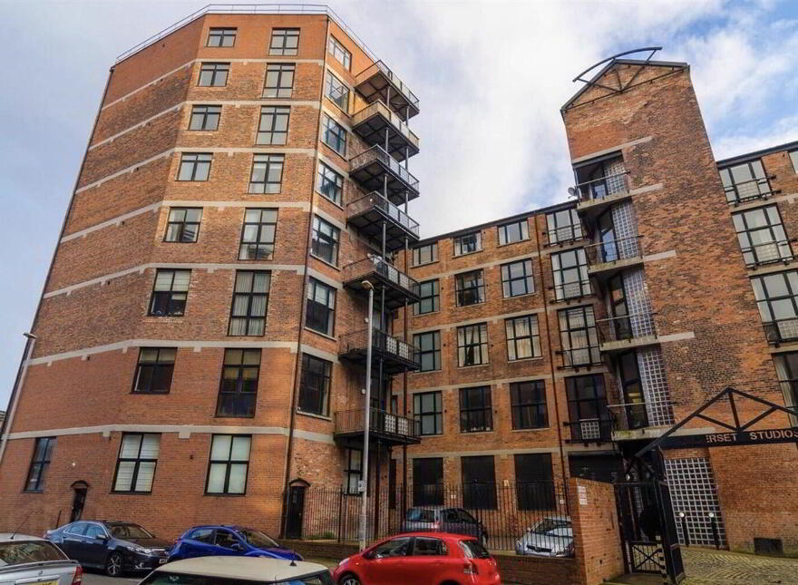 Apartment 406 Somerset Studios, Marcus Ward Street, Belfast, BT7 1RP
