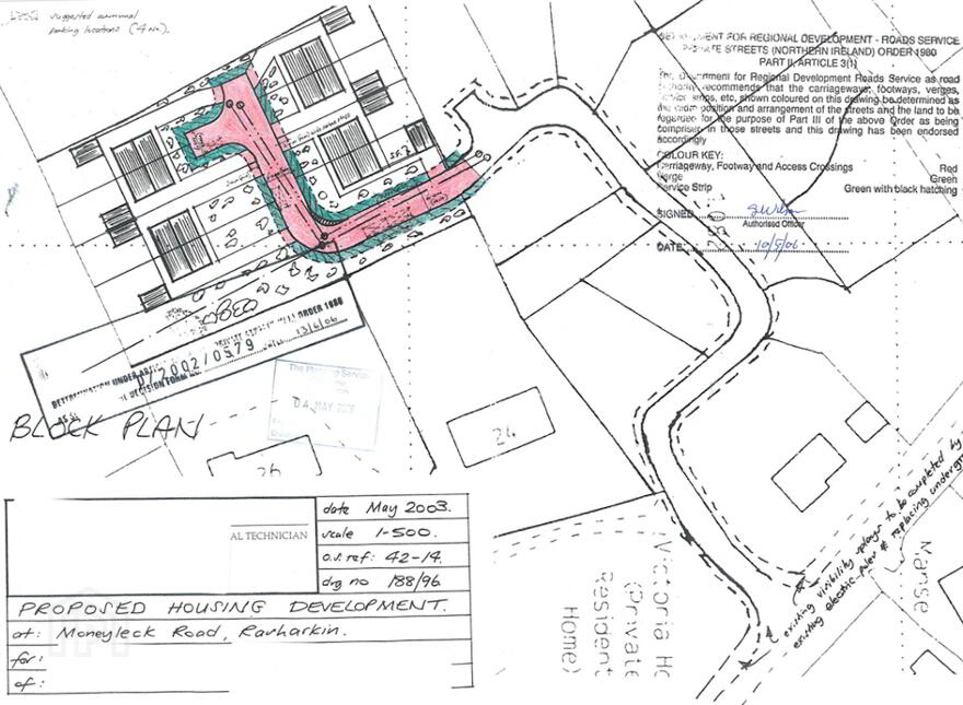 Land Adjacent To, 26 Moneyleck Road, Rasharkin, BT44 8QB