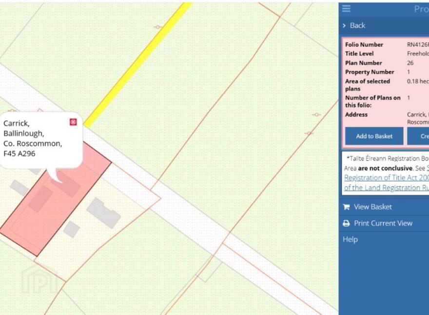 Carrick, Ballinlough, F45A296
