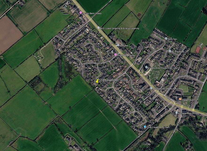 12 Mussenden Grove, Articlave, Coleraine, BT51 4XX