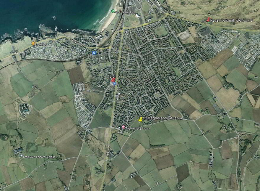 73 Magheraboy Avenue, Portrush, BT56 8GW