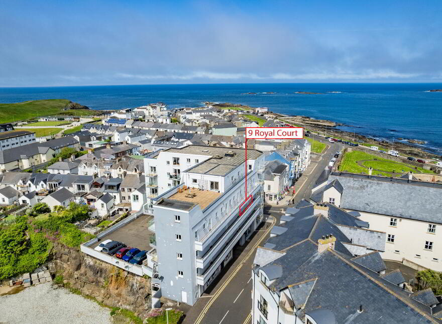 9 Royale Court Apartments, Main Street, Portrush, BT56 8DA