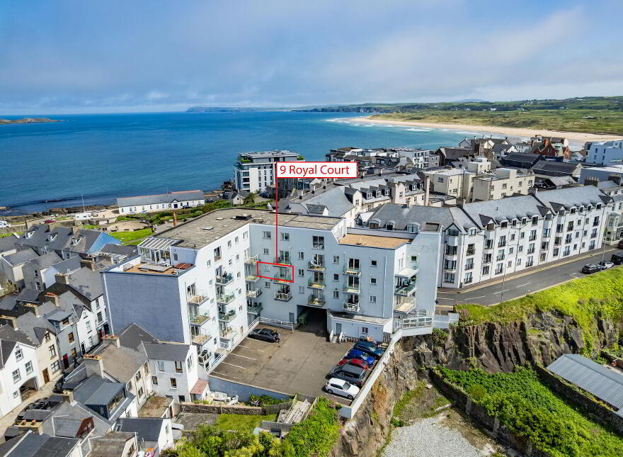 9 Royale Court Apartments, Main Street, Portrush, BT56 8DA