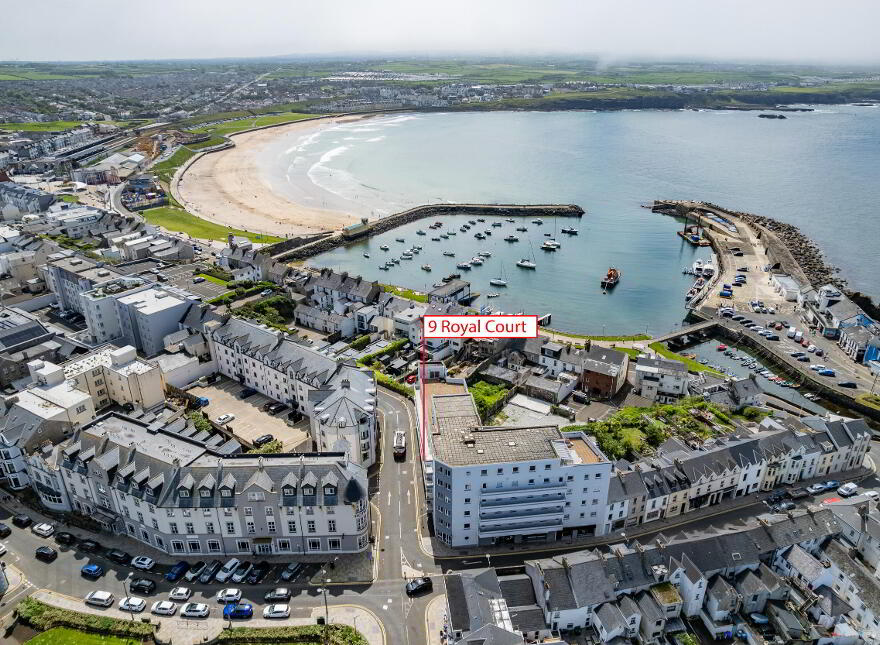 9 Royale Court Apartments, Main Street, Portrush, BT56 8DA