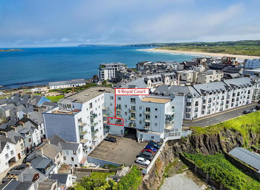 9 Royale Court Apartments, Main Street, Portrush, BT56 8DA