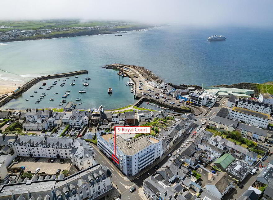 9 Royale Court Apartments, Main Street, Portrush, BT56 8DA