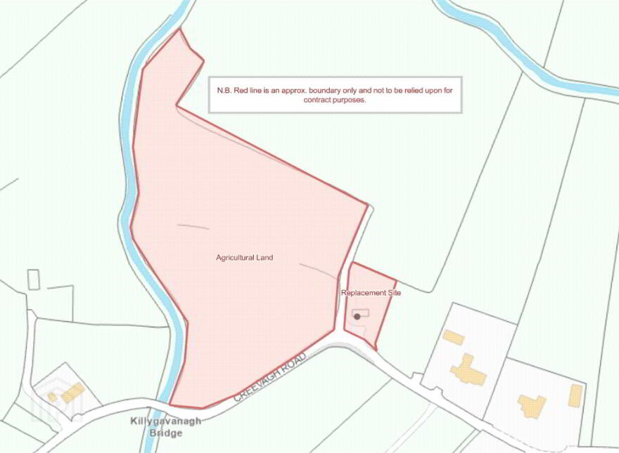 Building Site And Land, 14 Creevagh Road, Dungannon, BT70 3LQ
