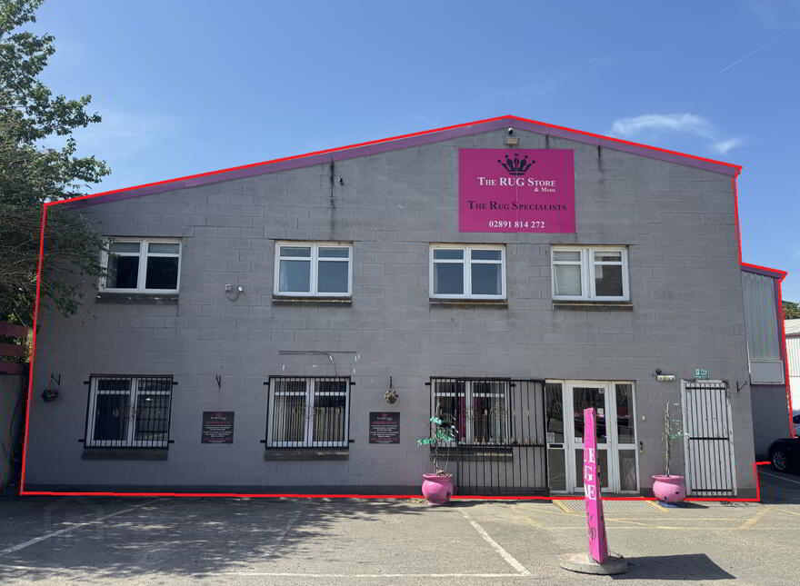 Unit 1A, Quarry Heights Industrial Estate, Newtownards, BT23 7SZ