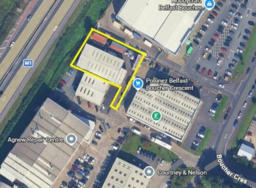 65 Boucher Crescent, Belfast, BT12 6HU