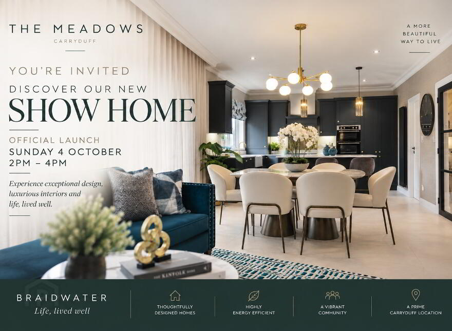 The Tulip, The Meadows, Ballynahinch Road, Carryduff