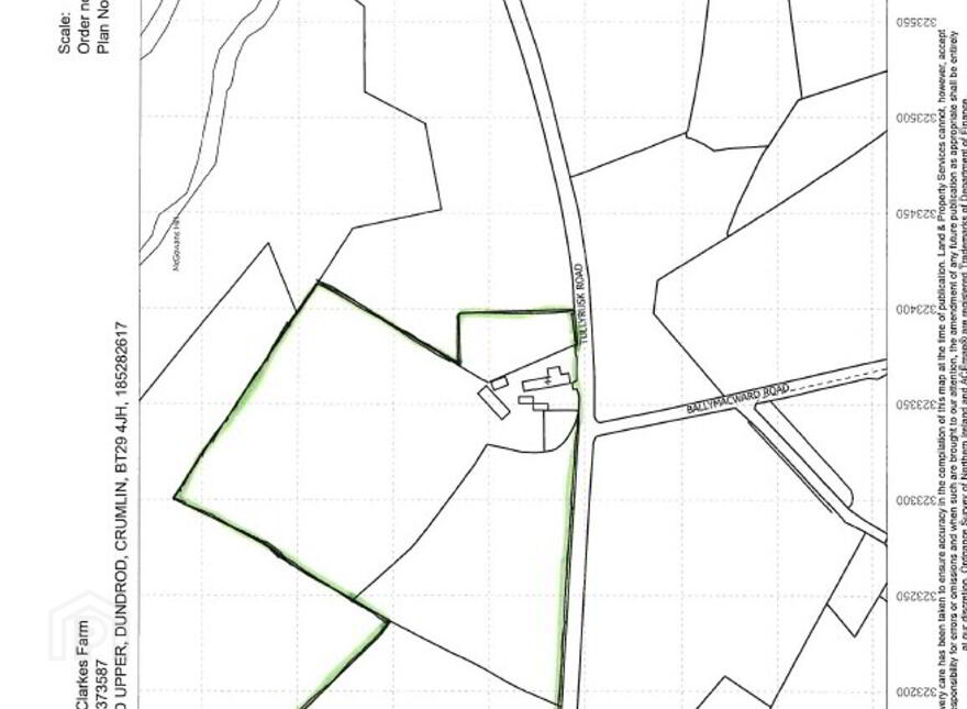 44 Tullyrusk Road, Dundrod, Crumlin, BT29 4JH