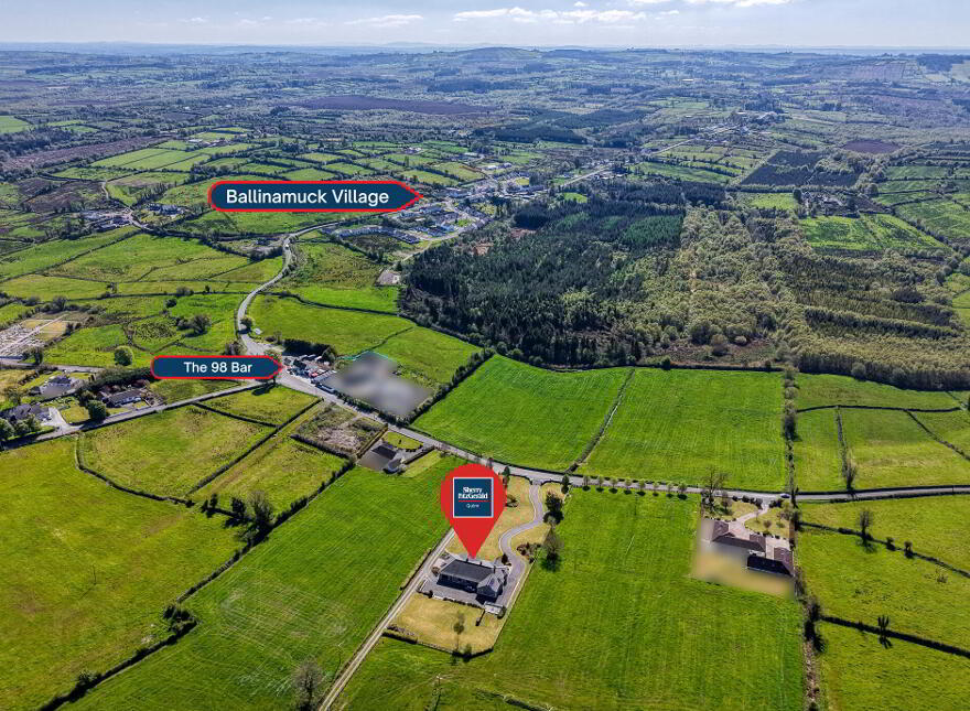 Ard Lios House, Kiltycreevagh, Ballinamuck, N39E0A5