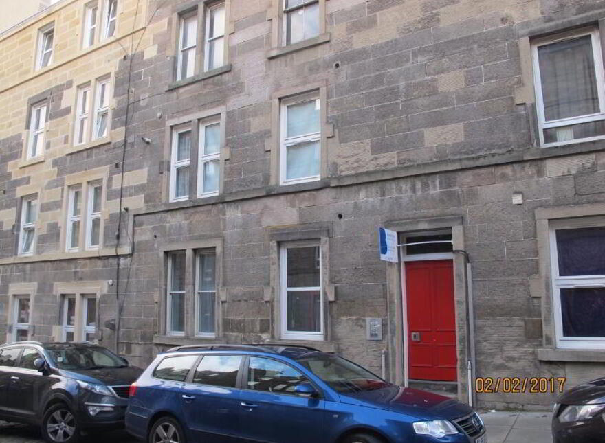 8 Newton Street, Gorgie, Edinburgh, EH11 1TF