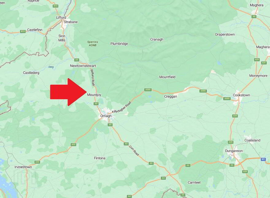 45 Cashty Road, Fairywater, Omagh, BT78 5RL