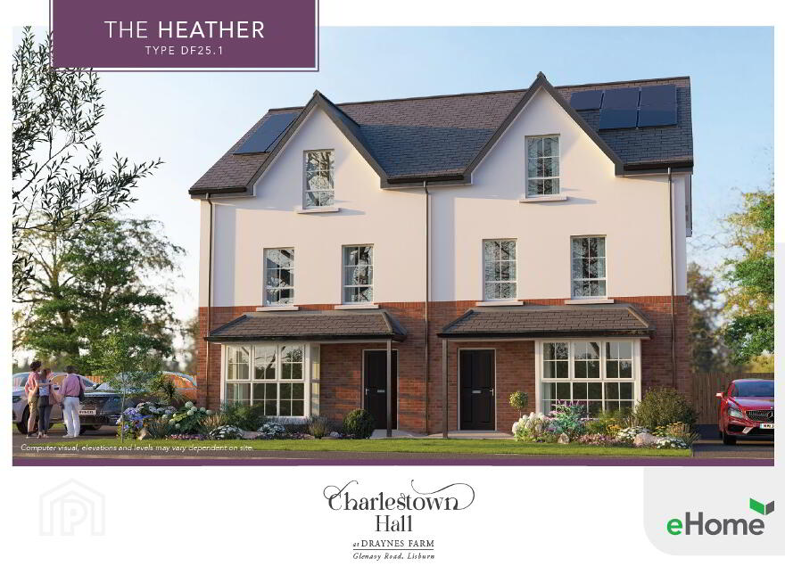 The Heather, Charlestown Hall - Lagan Homes, Draynes Farm, Glenavy Road, Lisburn, BT28 2WQ photo
