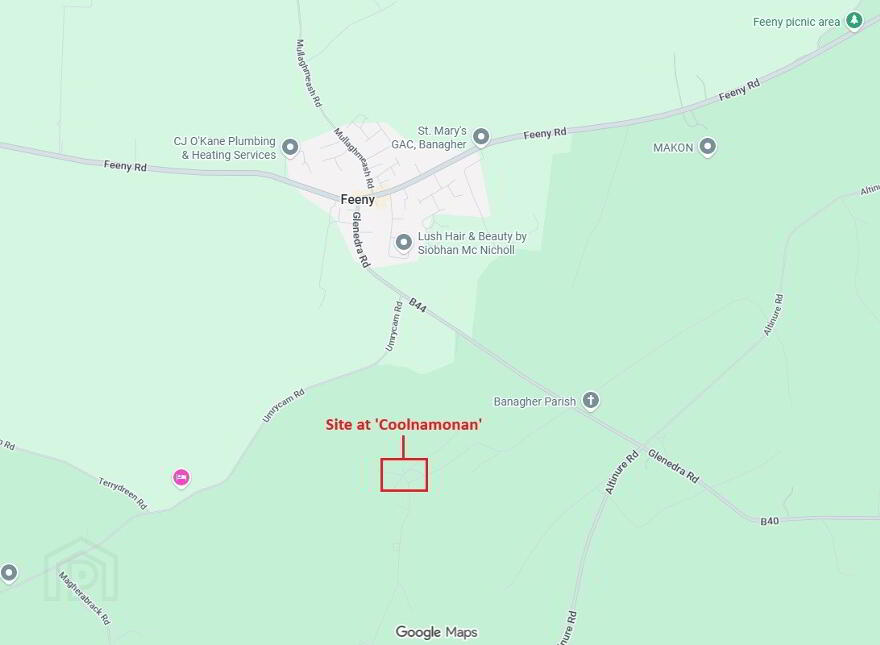 Adjacent To 39 Glenedra Road, Coolnamonan, Feeny, BT47 4TW