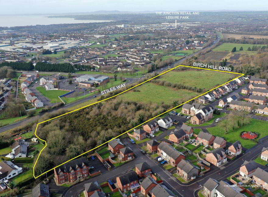 Lands, At Birch Hill Road, Stiles Way, Antrim, BT41 1DG