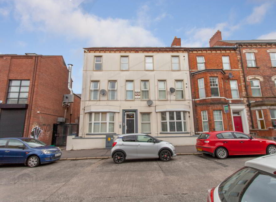 Apartment 9, 8 Cromwell Road, Botanic Avenue, Belfast, BT7 1JW