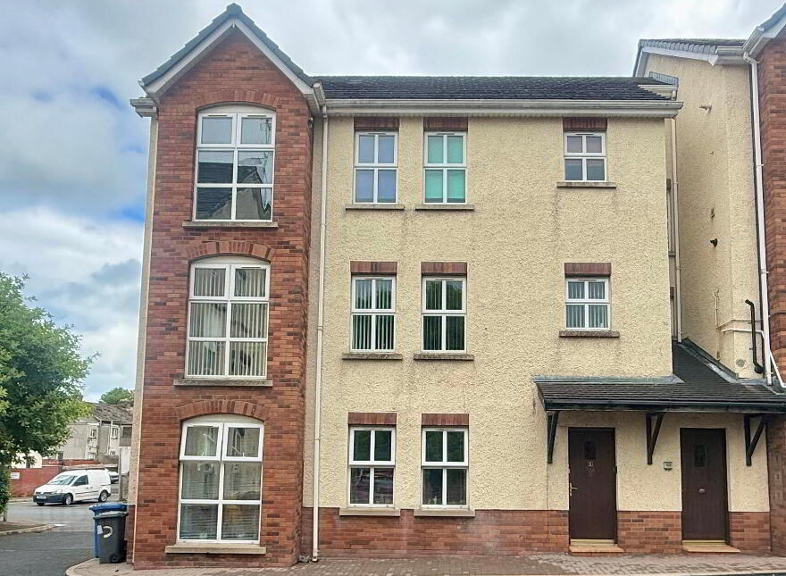 Apartment, 3 Foundry Court, Off Brook Street, Coleraine, BT52 1XG