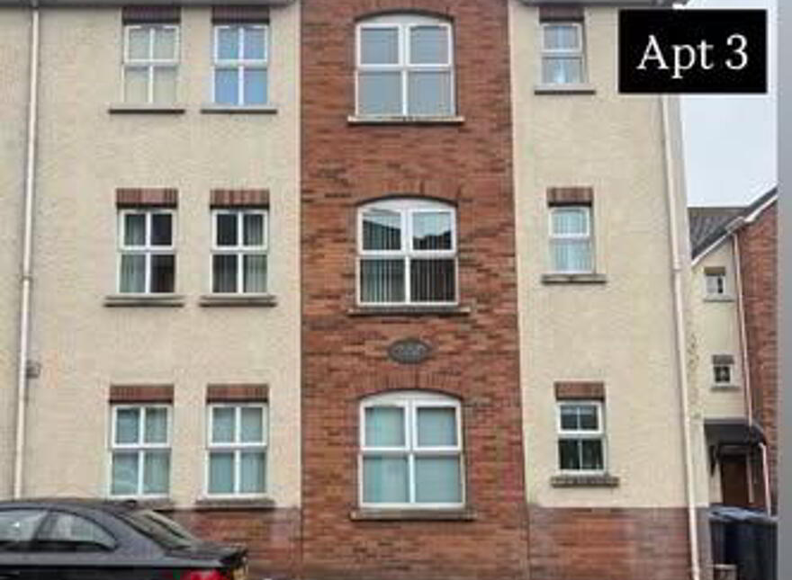 Apartment, 3 Foundry Court, Off Brook Street, Coleraine, BT52 1XG