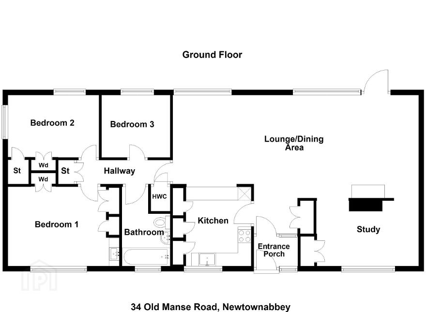 34 Old Manse Road, Shore Road, Whiteabbey, Newtownabbey, BT37 0RU