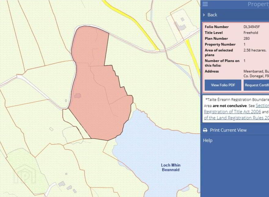 Meenbanad, Burtonport, F94Y9D2