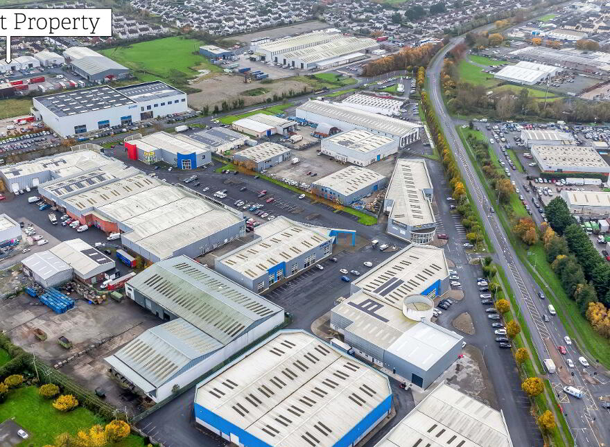 Unit 2, Coe's Road Industrial Estate, Dundalk, A91NYT1