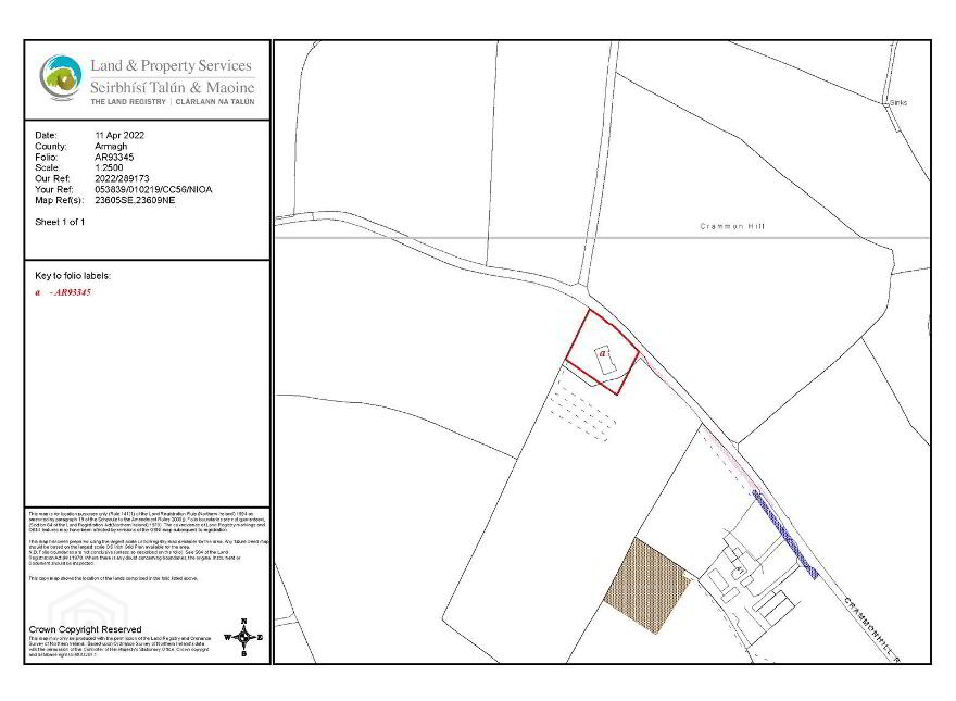 37 Crammonhill Road, Markethill, BT60 1SQ