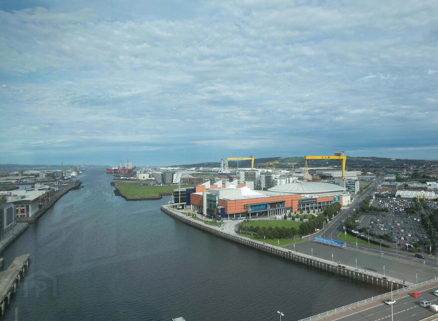 20-06 The Obel, 62 Donegall Quay, City Centre, Belfast, BT1 3NJ