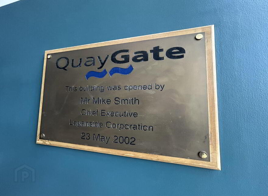 Flat 2, 2 Quay Gate, 19 Station Street, Belfast, BT3 9DA