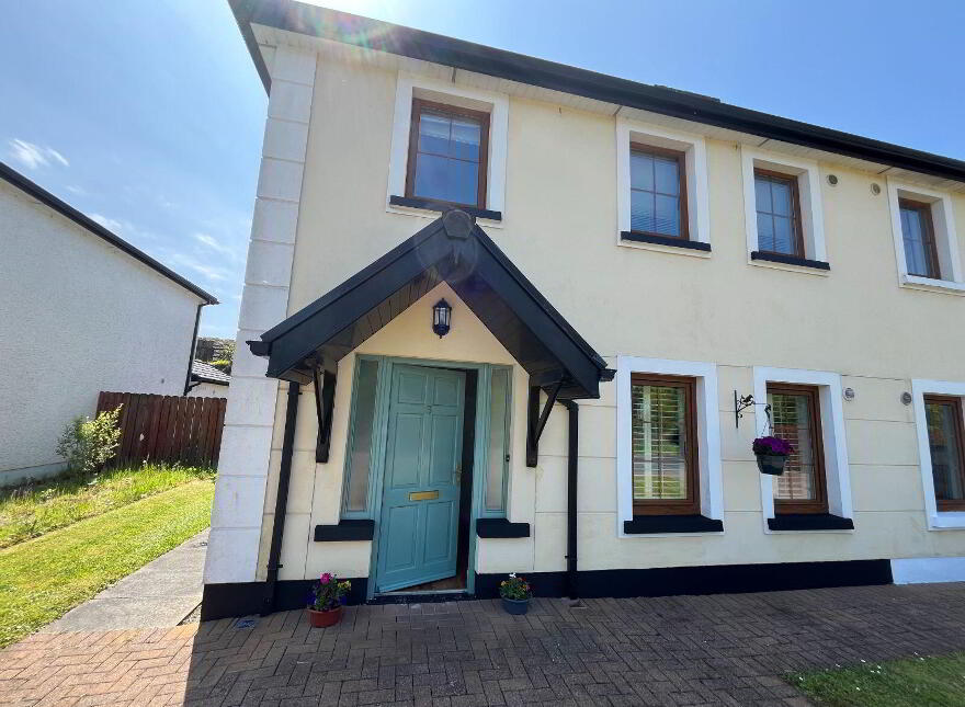 3 Millhill Lawns, Station Road, Manorhamilton, F91E7C0