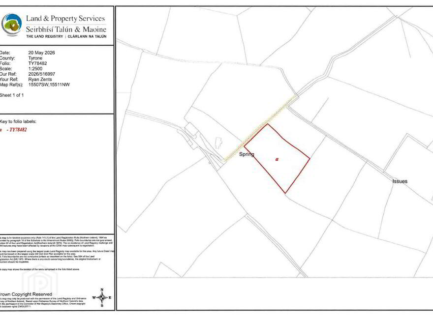 Site @, Oughterard Road, Dromore, Omagh, BT78 3NL