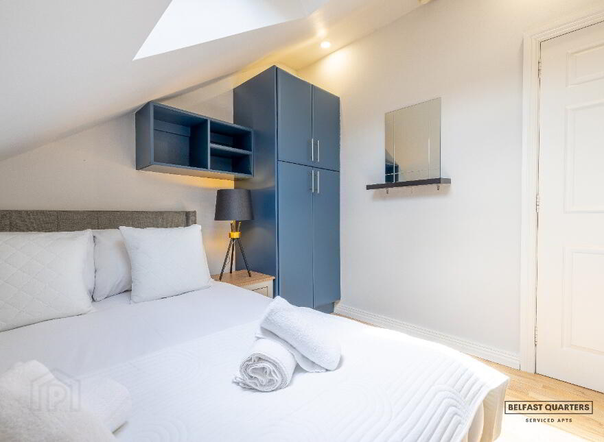 Apartment 8, 8 Cromwell Road, Botanic Avenue, Belfast, BT7 1JW
