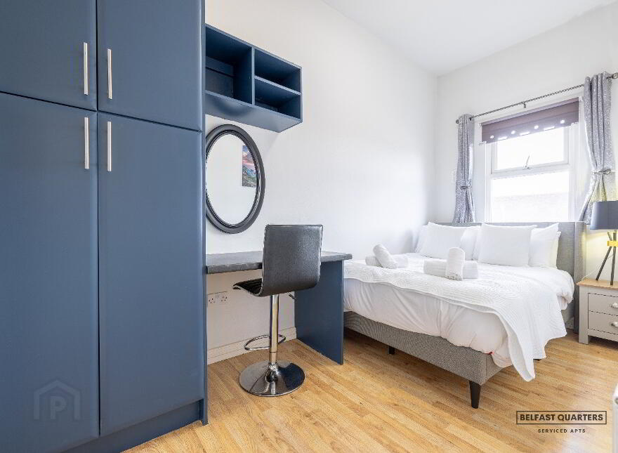 Apartment 8, 8 Cromwell Road, Botanic Avenue, Belfast, BT7 1JW