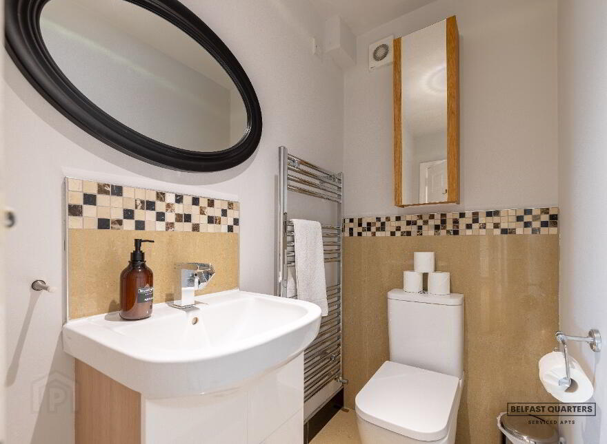 Apartment 8, 8 Cromwell Road, Botanic Avenue, Belfast, BT7 1JW