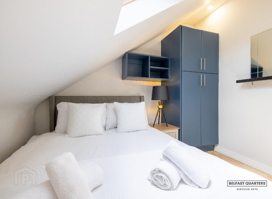 Apartment 8, 8 Cromwell Road, Botanic Avenue, Belfast, BT7 1JW