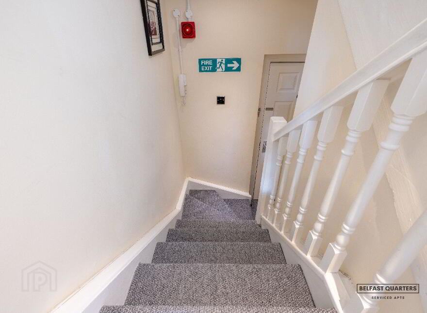 Apartment 8, 8 Cromwell Road, Botanic Avenue, Belfast, BT7 1JW
