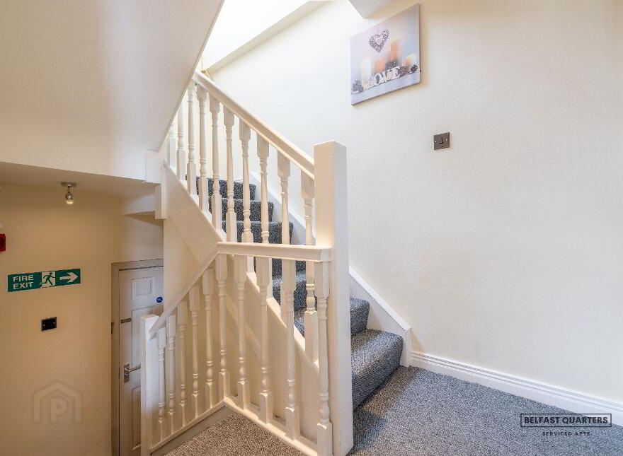 Apartment 8, 8 Cromwell Road, Botanic Avenue, Belfast, BT7 1JW