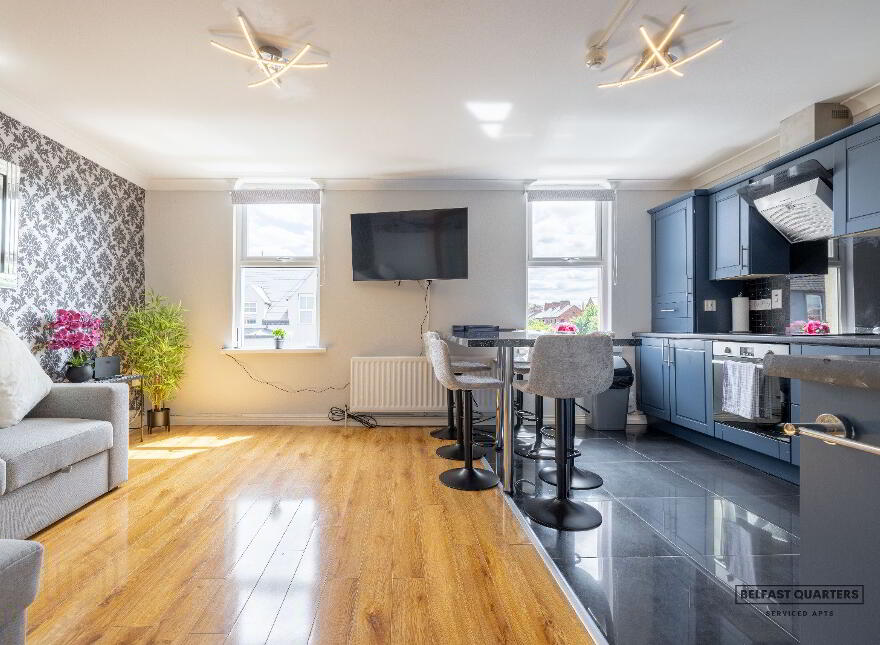Apartment 8, 8 Cromwell Road, Botanic Avenue, Belfast, BT7 1JW