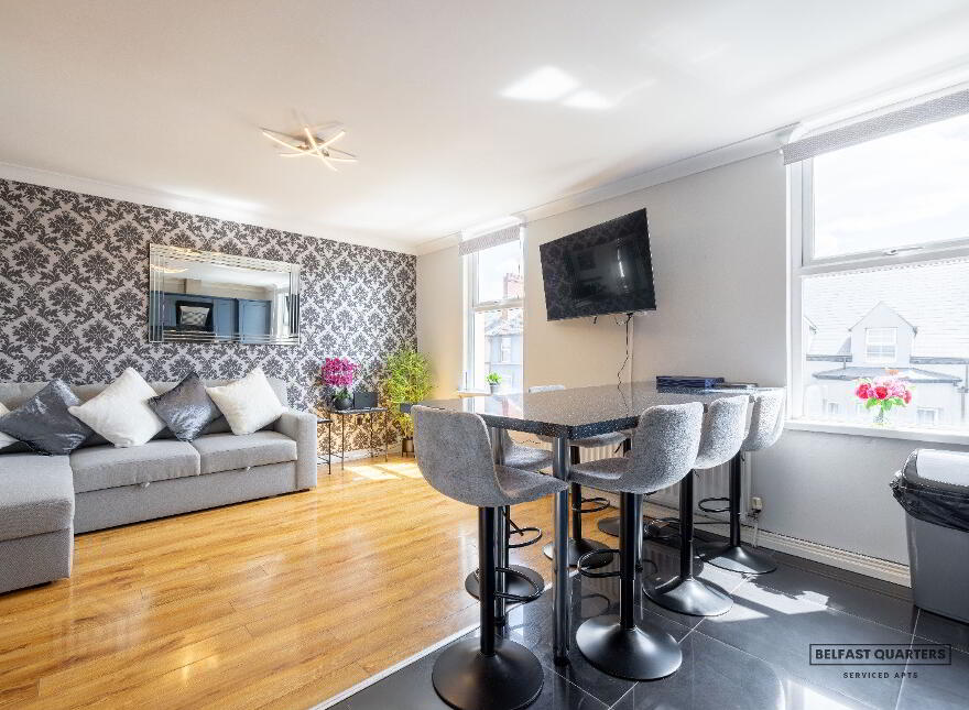 Apartment 8, 8 Cromwell Road, Botanic Avenue, Belfast, BT7 1JW