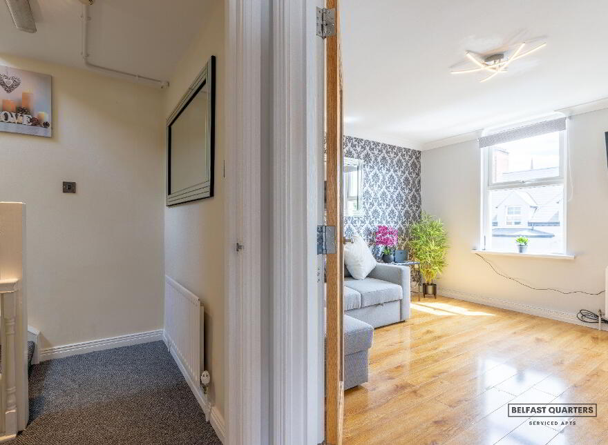 Apartment 8, 8 Cromwell Road, Botanic Avenue, Belfast, BT7 1JW