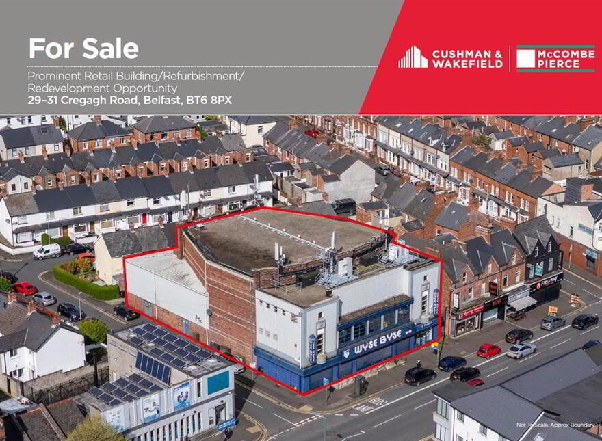29-31 Cregagh Road, Belfast, BT6 8PX