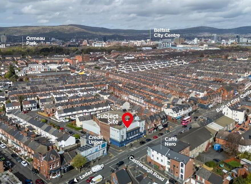 29-31 Cregagh Road, Belfast, BT6 8PX
