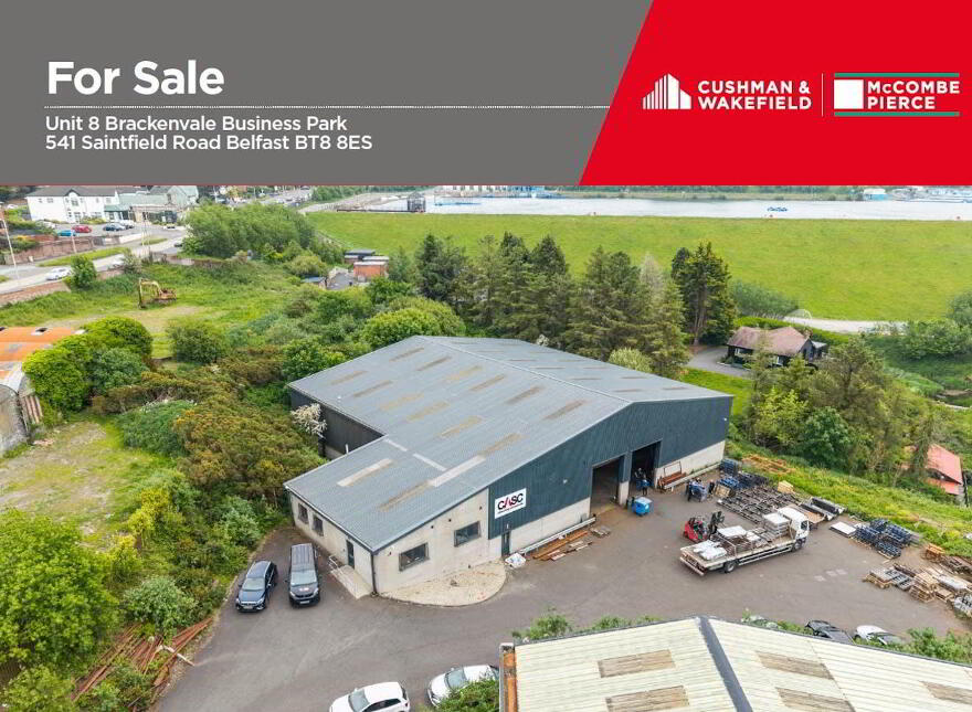 Unit 8 Brackenvale Business Park, 535-541 Saintfield Road, Carryduff, Belfast, BT8 8ES