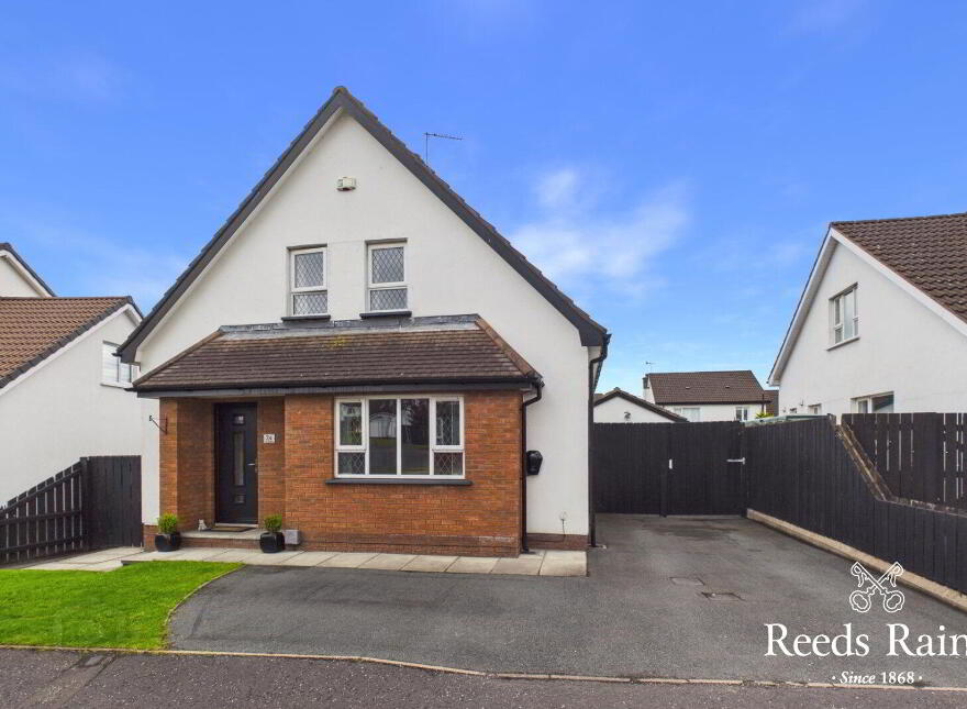 24 Tudor Gardens, Carrickfergus, BT38 9TN