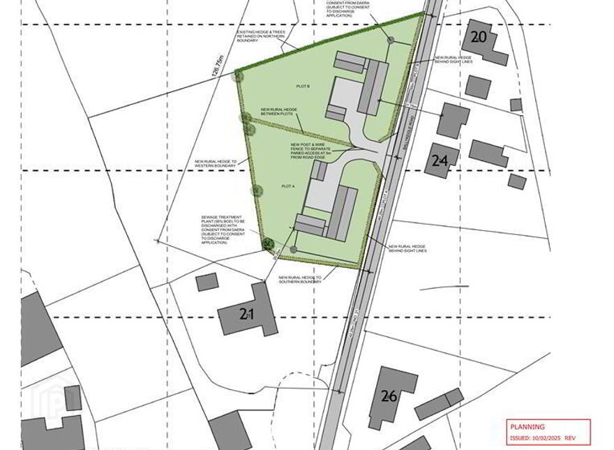 Infill Sites Between, 19/21 Ballykeigle Road, Comber, Newtownards, BT23 5SD