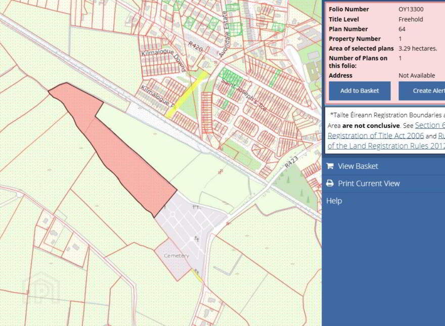 3 29ha / 8.12 Acres Kilmalogue, Portarlington