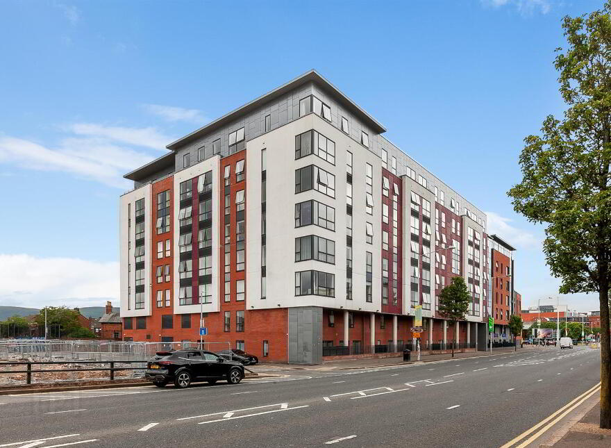 Apt 503 Portland, 88 Ormeau Road, City Centre, Belfast, BT7 1FE